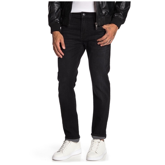 7 For All Man Kind Paxtyn Skinny Jeans - Picture 1 of 5